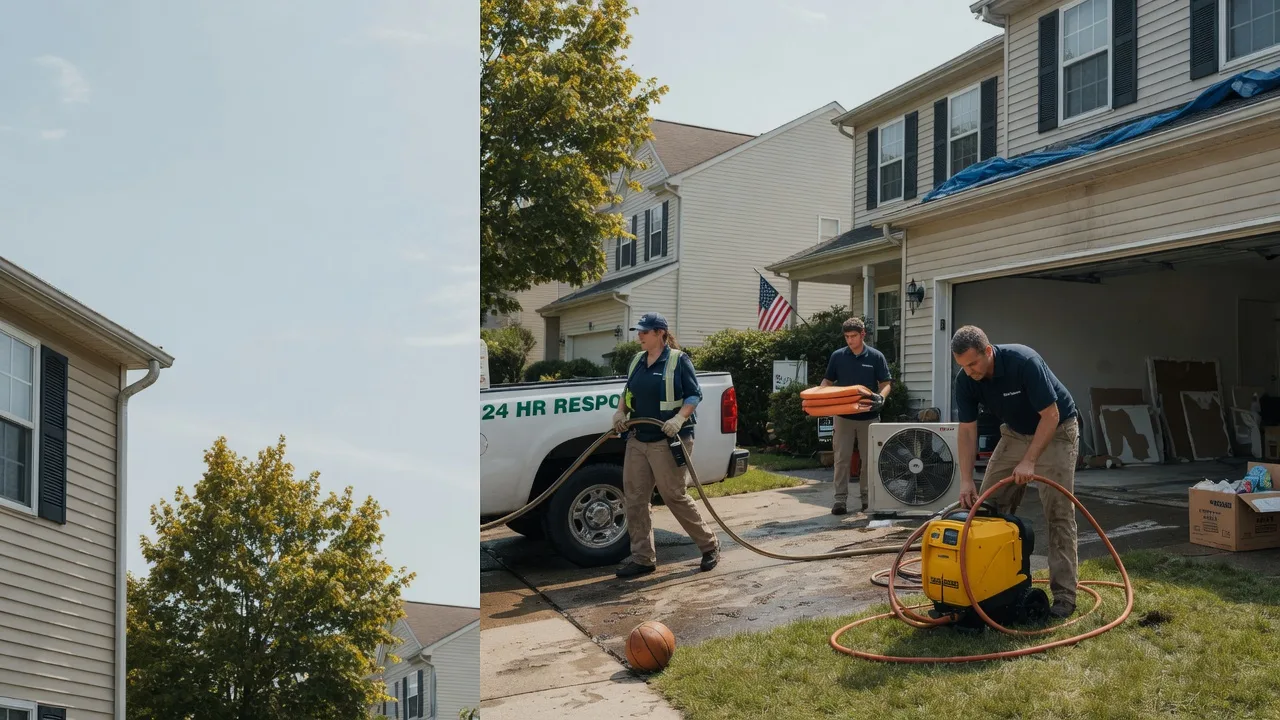 Emergency Water Damage Restoration in Saint Anthony, ID near me